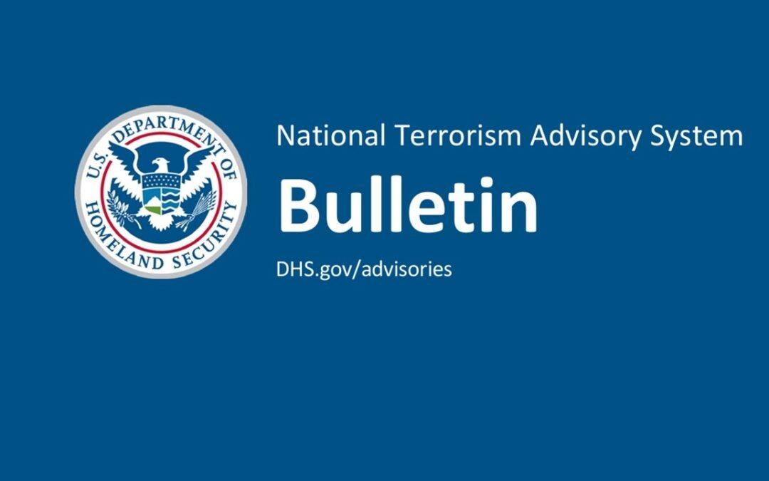 NTAS Bulletin: Threat to USA